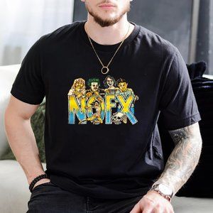 Nofx Punk Rockhome Street Home Black Unisex T-shirt